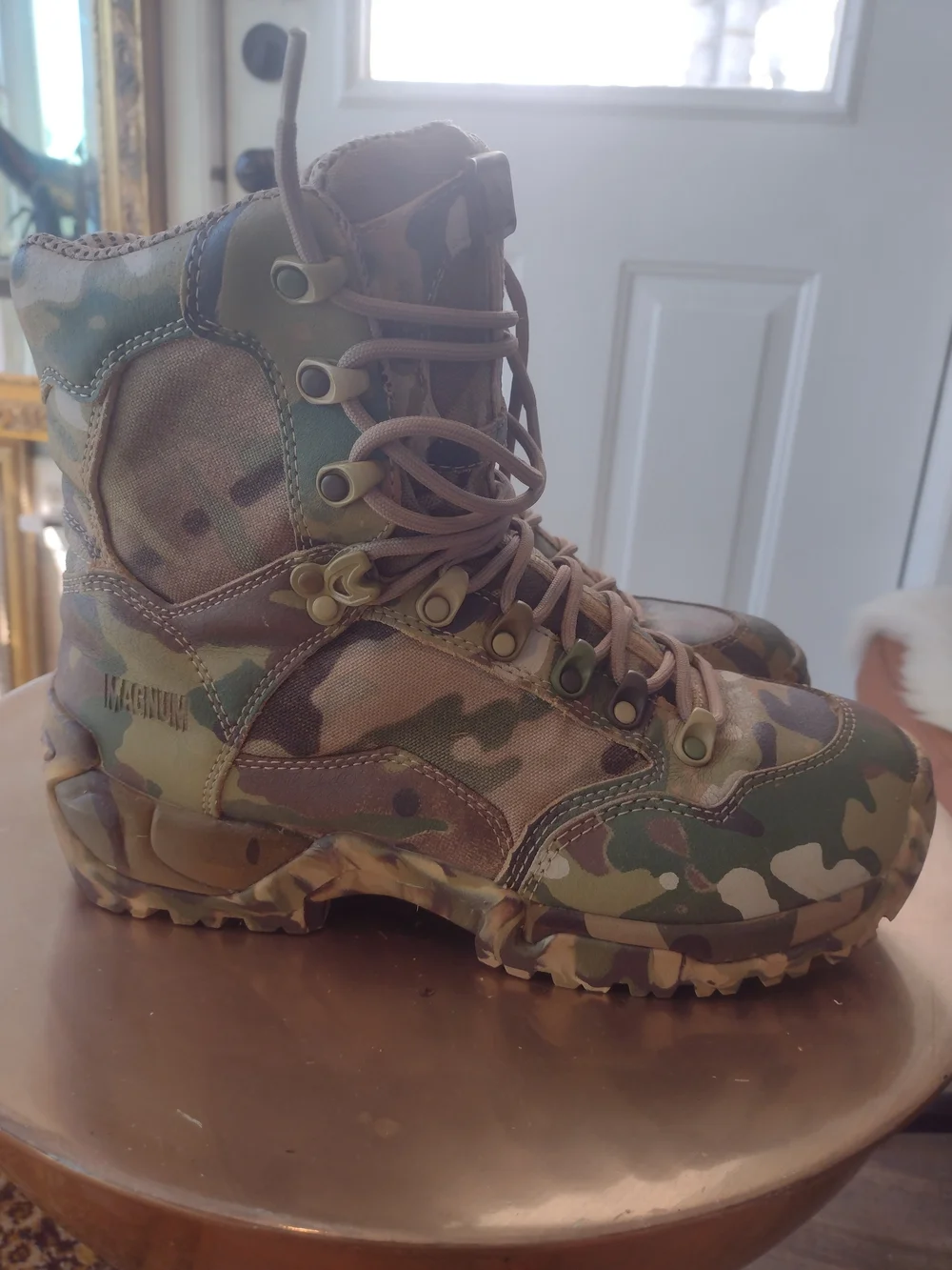 Magnum Camo Tactical Boots - Multicolor